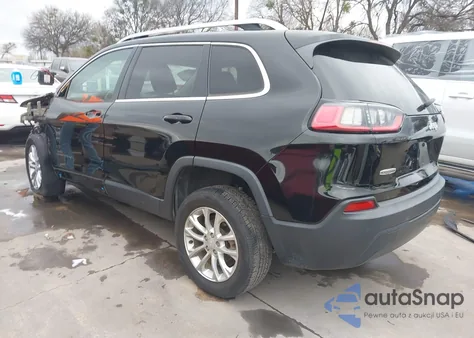 2019 Jeep Cherokee Latitude Fwd from USA, damaged, VIN 1C4PJLCB8KD205541